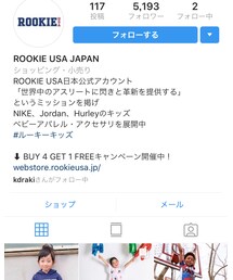 ROOKIE USA | (Tシャツ/カットソー)