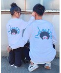 お揃いの「トップス(スウェット)」