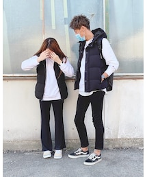 GU | ダウンベスト