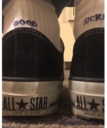 CONVERSE | made in JAPAN スエード(スニーカー)