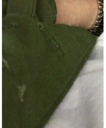 U.S.ARMY FATIGUE SHIRT | シャツ/ブラウス