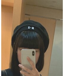 xu | ハンチング/ベレー帽