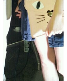 CNC | デニムスカート