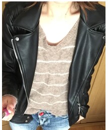 ZARA | ライダースジャケット