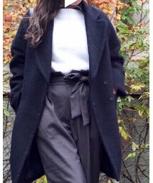 GLOBAL WORK | チェスターコート