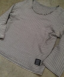 soe | ボーダーカットソー(Tシャツ/カットソー)