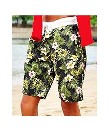 ボタニカル柄水着(水着)