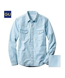 GU | デニムシャツ(シャツ/ブラウス)