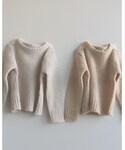 monmimiの「トップス(ニット/セーター)」