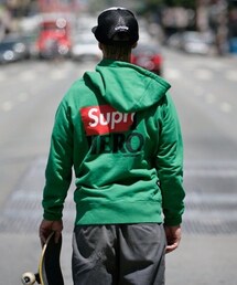 Supreme | Supreme x ANTI HERO(パーカー)
