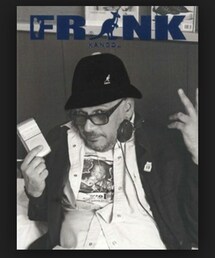 FRANK | FRANK Mag. / Ricky Powell Issue.(本)
