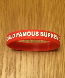 Supreme | Supremeリストバンド(非売品)(バングル/リストバンド)