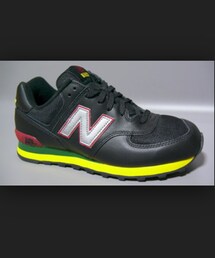 NEW BALANCE | new balance M574M RASTA (スニーカー)