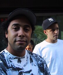 ANX ORIGINAL | Gio & Jamie(Tシャツ/カットソー)