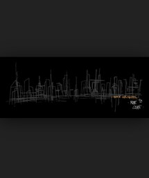 ANX ORIGINAL | SKYLINE ART(ポスター/アート)