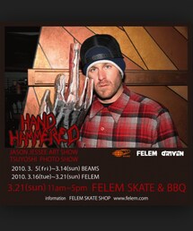 BEAMS | Jason Jessee Art Show(ポスター/アート)