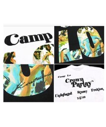 STUSSY | STUSSY x UNDEFEATED x Camp Lo(Tシャツ/カットソー)
