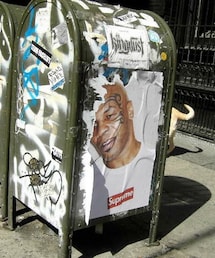 Supreme  | TYSON POSTER in NYC(ポスター/アート)