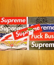 Supreme  | Kermit on the Supreme Box Logo Sticker(ステッカー/テープ)