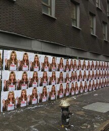 Supreme  | Kate Moss Posters in NYC(ポスター/アート)