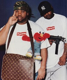 Supreme  | Raekwon w/ エルモたん♡(Tシャツ/カットソー)