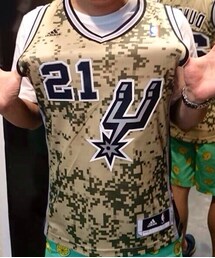 adidas | NBA馬刺復古球衣(ジャージ)