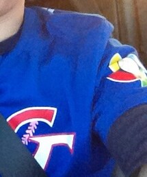 Chinese Taipei 背號T-shit(Tシャツ/カットソー)