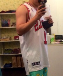 adidas | NBA公牛1號ROSE(タンクトップ)