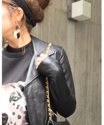 ZARA | ライダースジャケット