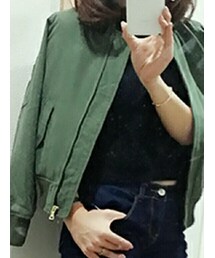 PAGEBOY | MA-1(ジャケット/アウター)