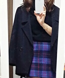 no brand | チェスターコート