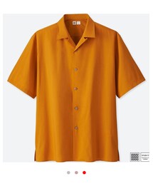 Uniqlo U | オープンカラーシャツ（半袖）(シャツ/ブラウス)