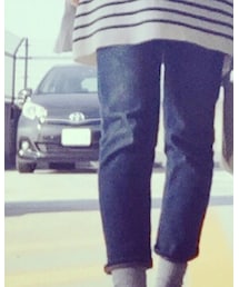 無印良品 | デニムパンツ