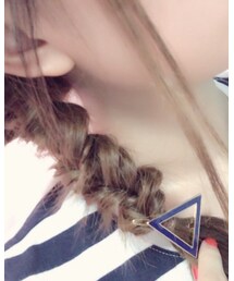 ヘアアレンジ | その他