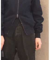 initial | ノーカラージャケット