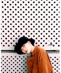 VINTAGE(ヴィンテージ)の「帽子(サンバイザー)」