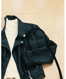 ZARA | ライダースジャケット