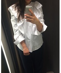 ZARA | シャツ/ブラウス