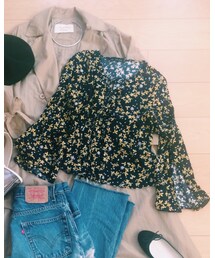 ZARA | シャツ/ブラウス