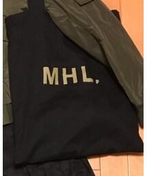 MHL.ムック本 | トートバッグ