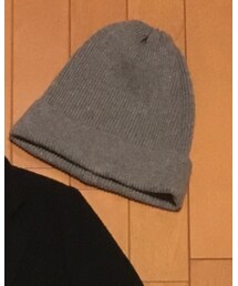 無印良品 | ニットキャップ/ビーニー