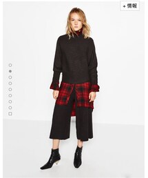 ZARA | ニット/セーター