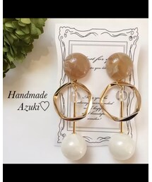 Handmade | ピアス（両耳用）