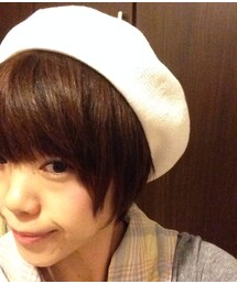 CA4LA | ベレー帽(ハンチング/ベレー帽)