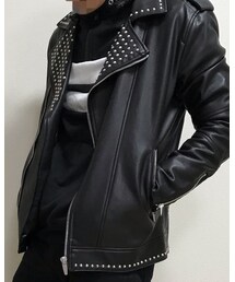 ZARA | ライダースジャケット