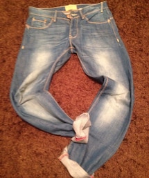 Bershka | ローライズデニム(デニムパンツ)