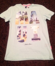 H&M | ハワイっぽいTシャツ(Tシャツ/カットソー)