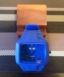 BEAMS HEART | ラバーの腕時計(アナログ腕時計)
