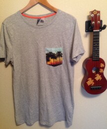 H&M | アロハなTシャツ(Tシャツ/カットソー)