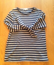 SEVENDAYS=SUNDAY | ボーダーロンT(Tシャツ/カットソー)